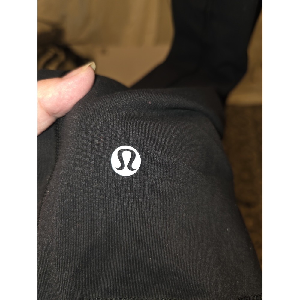 lululemon Cropped Pants. Drawstring Legs, Size 10,,15-18" Waist, 10" Rise,...